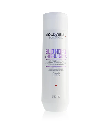 Šviesintų plaukų šampūnas Goldwell Blondes&amp;HighLights Anti-Geltona Šampūnas 250ml