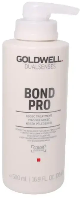 Goldwell Dualsenses Bond Pro 60Sec Treatment plaukų kaukė moterims, 500 ml