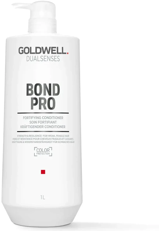 Stiprinamasis kondicionierius „Goldwell Dualsenses Bond Pro“ Kondicionierius moterims, 1000 ml