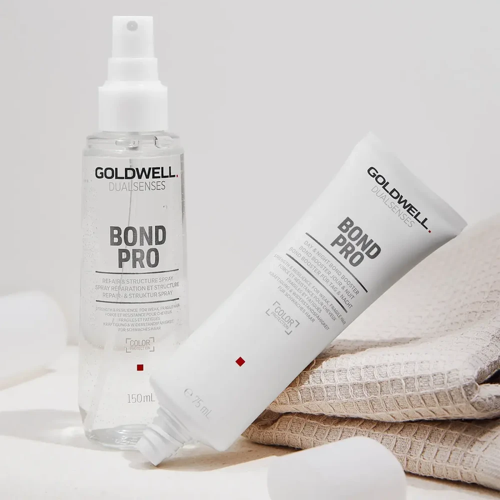 Goldwell Dualsenses Bond Pro Repair & Structure Purškiklis nenuplaunama plaukų priežiūra moterims, 150 ml