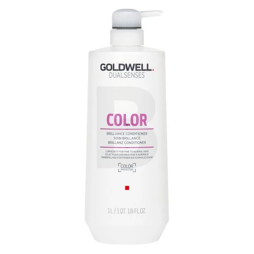 Dažytų plaukų kondicionierius Goldwell Color Brilliance Conditioner 1000ml