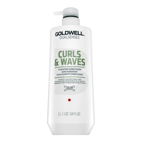 Goldwell Dualsenses Curls & Waves Conditioner plaukų kondicionierius garbanotiems ir banguotiems plaukams, 1000 ml