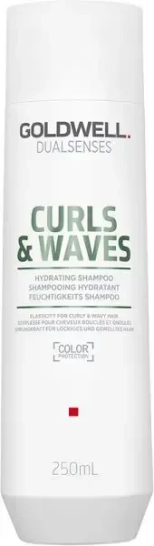 Goldwell Dualsenses Curls & Waves Hydrating Šampūnas drėkinamasis šampūnas garbanotiems plaukams 250ml