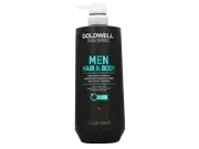 Vyriškas plaukų ir kūno šampūnas Goldwell Men Hair & Body, 1000 ml