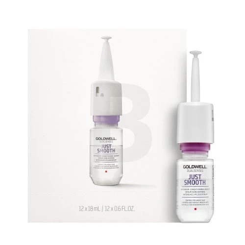 Goldwell Dualsenses Just Smooth Intensive Conditioning Serum 12 x, 18 ml