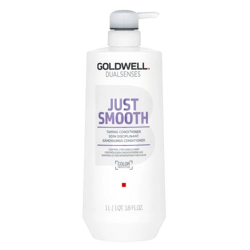 „Goldwell Dualsenses Just Smooth“ (sutramdantis kondicionierius) 200 ml 1000 ml Moterims