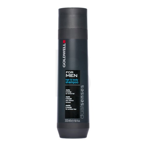 „Goldwell Dualsenses“ vyrams skirtas plaukų ir kūno šampūnas, 300 ml