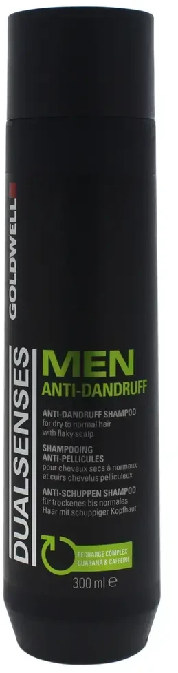 Šampūnas vyrams nuo pleiskanų Goldwell Men Nuo pleiskanų Šampūnas 300ml