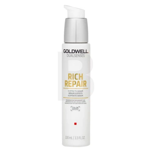 „Goldwell Dualsenses Rich Repair“ 6 efektų serumas, 100 ml