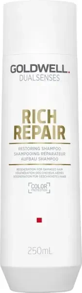 GOLDWELL atstatomasis pažeistų plaukų šampūnas Rich Repair Restoring, 250 ml