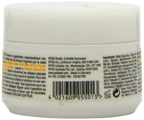 „Goldwell Dualsenses Sun Reflects“ 60 sekundžių procedūra, 200 ml