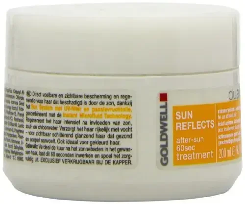 „Goldwell Dualsenses Sun Reflects“ 60 sekundžių procedūra, 200 ml