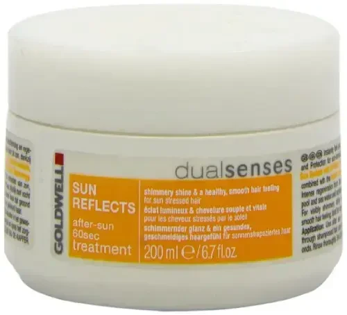 „Goldwell Dualsenses Sun Reflects“ 60 sekundžių procedūra, 200 ml