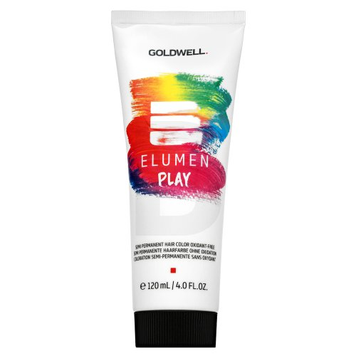 Goldwell Goldwell, Elumen Play, pusiau ilgalaikiai plaukų dažai, Juodas, 120 ml Unisex
