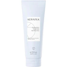„Goldwell Kerasilk“ šveičiamasis galvos odos priešplovimo šampūnas plaukams, skirtas valymui, 250 ml