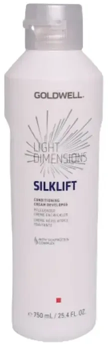 Goldwell Light Dimensions Silklift Kondicionierius Kreminis Developer 3% 10 Vol., 750 ml