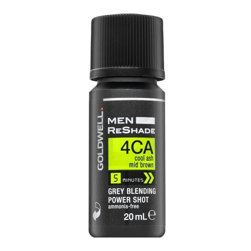 Anti pilkas plaukų dažai GOLDWELL MEN RESHADE 4CA (Vyrams; 80 ml)