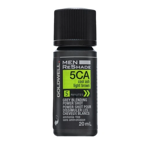 Goldwell Men ReShade 5CA Power Shot 4 x, 20 ml