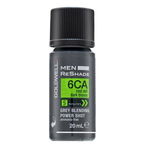 Goldwell Men ReShade 6CA Power Shot 4 x, 20 ml