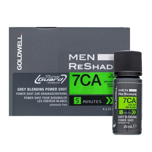 Goldwell Men ReShade 7CA Power Shot 4 x, 20 ml