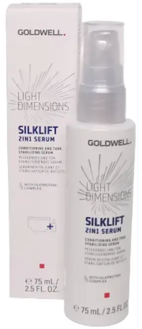 Goldwell Light Dimensions Silklift 2in1 Serum, 75 ml