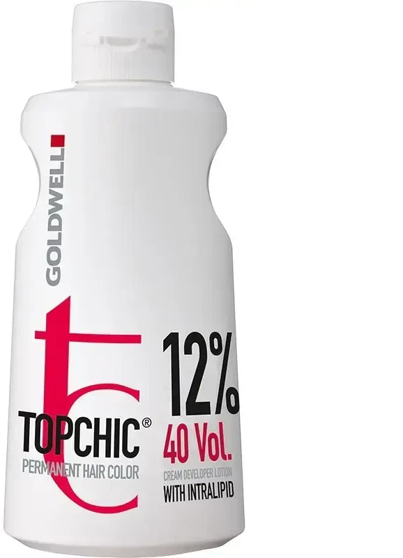 „Goldwell TopChic“ balinamasis plaukų oksidantas-losjonas 12 %, 40 tūrio, 1000 ml