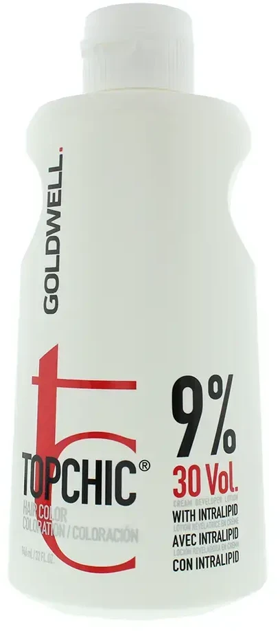 „Goldwell TopChic“ plaukų oksidantinis losjonas 9 %, 30 tūrio, 946 ml
