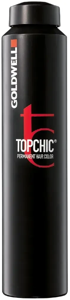 Goldwell TopChic Permanent Hair Dye 5N šviesiai rudas, 250 ml