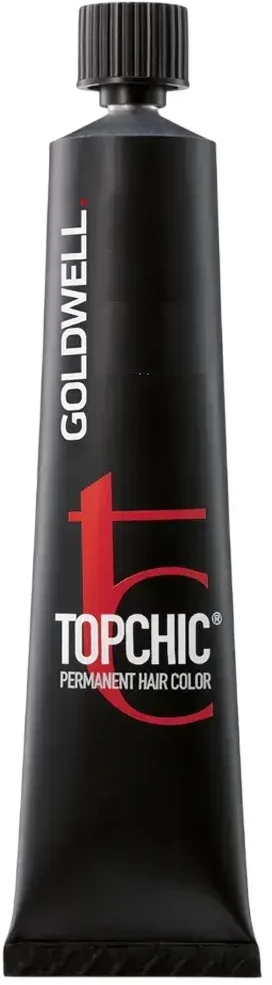 Goldwell TopChic Permanent Hair Dye 5N@BK šviesiai rudas Natural, 60 ml