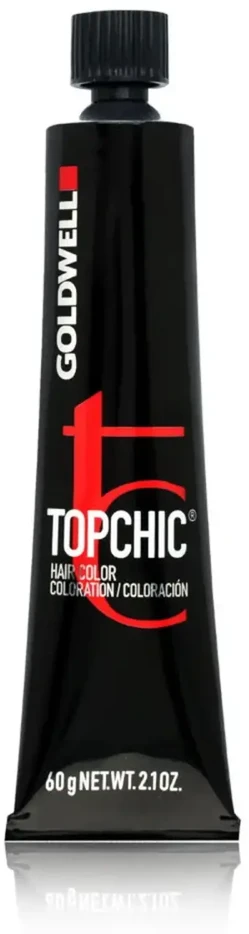 Goldwell TopChic Permanent Hair Dye 5NN šviesiai rudas Extra, 250 ml