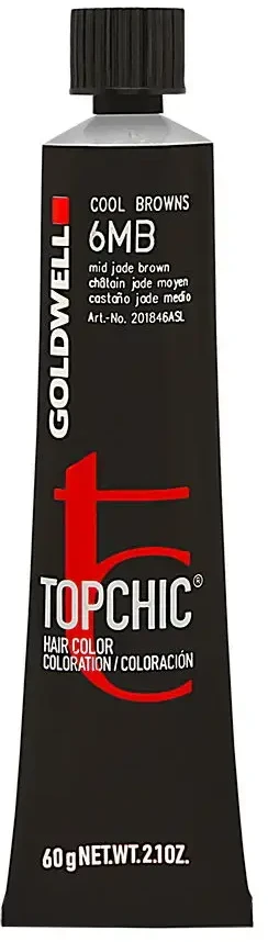 „Goldwell Topchic“ plaukų dažai 6MB, 60 ml