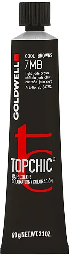 „Goldwell Topchic“ plaukų dažai 7MB, 60 ml