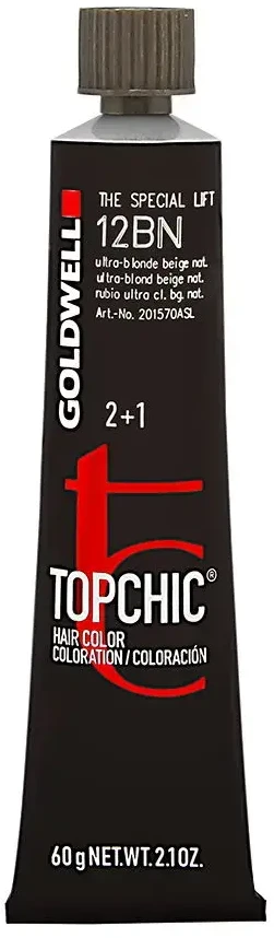 „Goldwell Topchic“ plaukų dažai 12BN, 60 ml