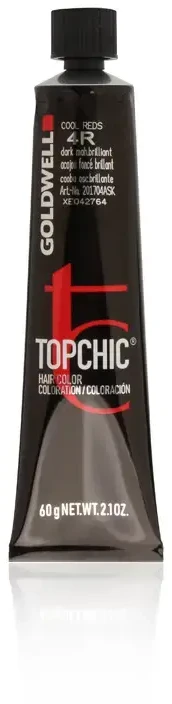 „Goldwell Topchic“ plaukų dažai 4R, 60 ml
