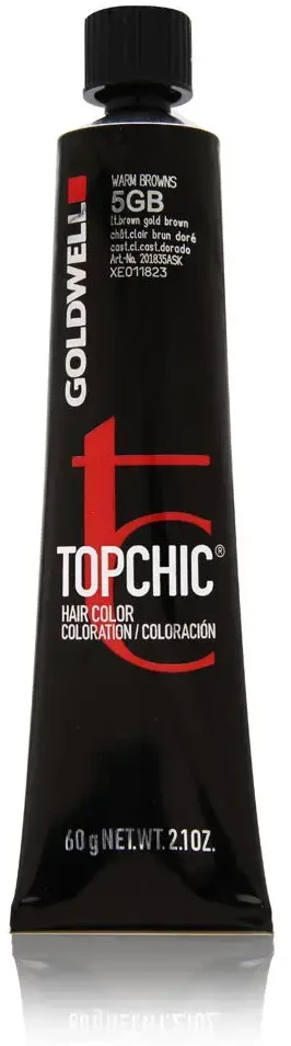 „Goldwell Topchic“ plaukų dažai, 5 GB, 60 ml