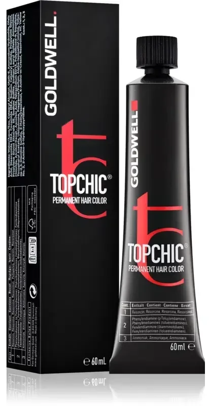 „Goldwell Topchic“ plaukų dažai 5N, 60 ml