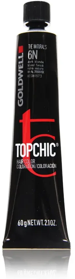 „Goldwell Topchic“ plaukų dažai 6N, 60 ml