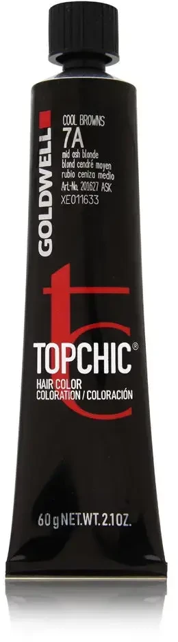„Goldwell Topchic“ plaukų dažai 7A, 60 ml