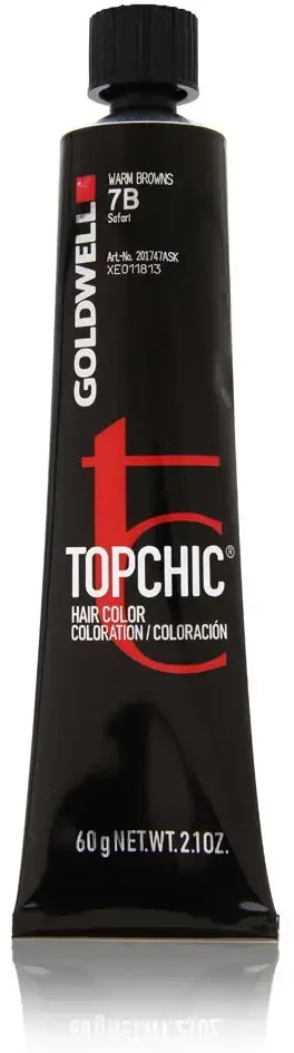 „Goldwell Topchic“ plaukų dažai 7B, 60 ml
