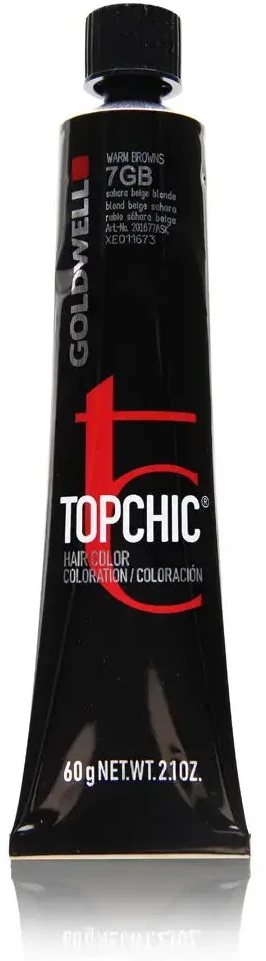 „Goldwell Topchic“ plaukų dažai 7 GB, 60 ml