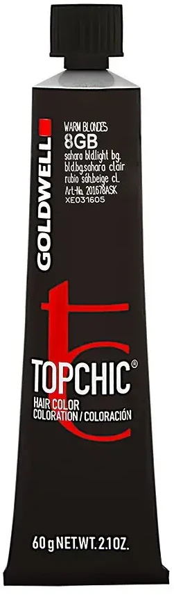 „Goldwell Topchic“ plaukų dažai, 8 GB, 60 ml