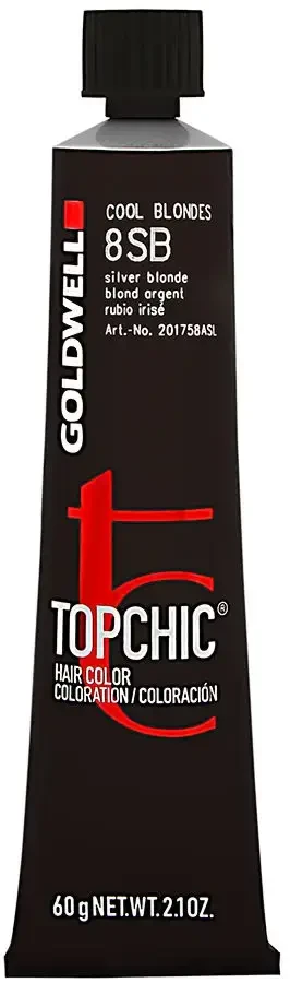 „Goldwell Topchic“ plaukų dažai 8SB, 60 ml