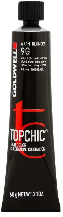 „Goldwell Topchic“ plaukų dažai 9G, 60 ml