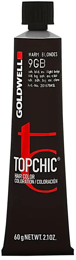 „Goldwell Topchic“ plaukų dažai, 9 GB, 60 ml