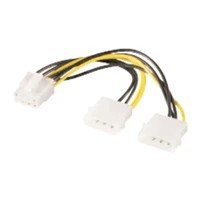 „Goobay“ | Maitinimo kabelis / adapteris kompiuterio vaizdo plokštėms, PCI-E į PCI Express 8 kontaktų | 93241