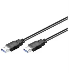 Goobay Kabelis USB3.0 A kištukas – A kištukas 1.8m juodas