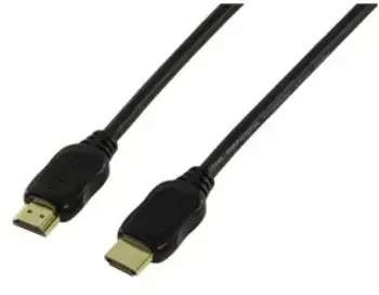 Goobay M-Cab 7003018, 5 m, HDMI Type A (Standard), HDMI Type A (Standard), 4096 x 2160 pikselių, 3D, Juodas