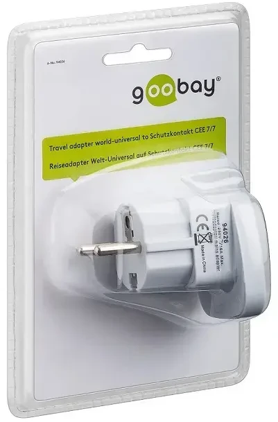 Goobayi 94026 kelioninis adapteris