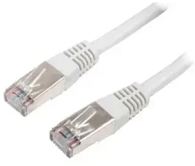 „Goobay“ | 50126 | CAT 5e jungiamasis kabelis, F/UTP | „Pilkas“ RJ45 kištukas (8P8C) | RJ45 kištukas (8P8C)