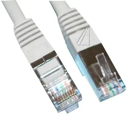 „Goobay“ | CAT 5e jungiamasis kabelis, F/UTP | Pilkas RJ45 kištukas (8P8C) | RJ45 kištukas (8P8C)